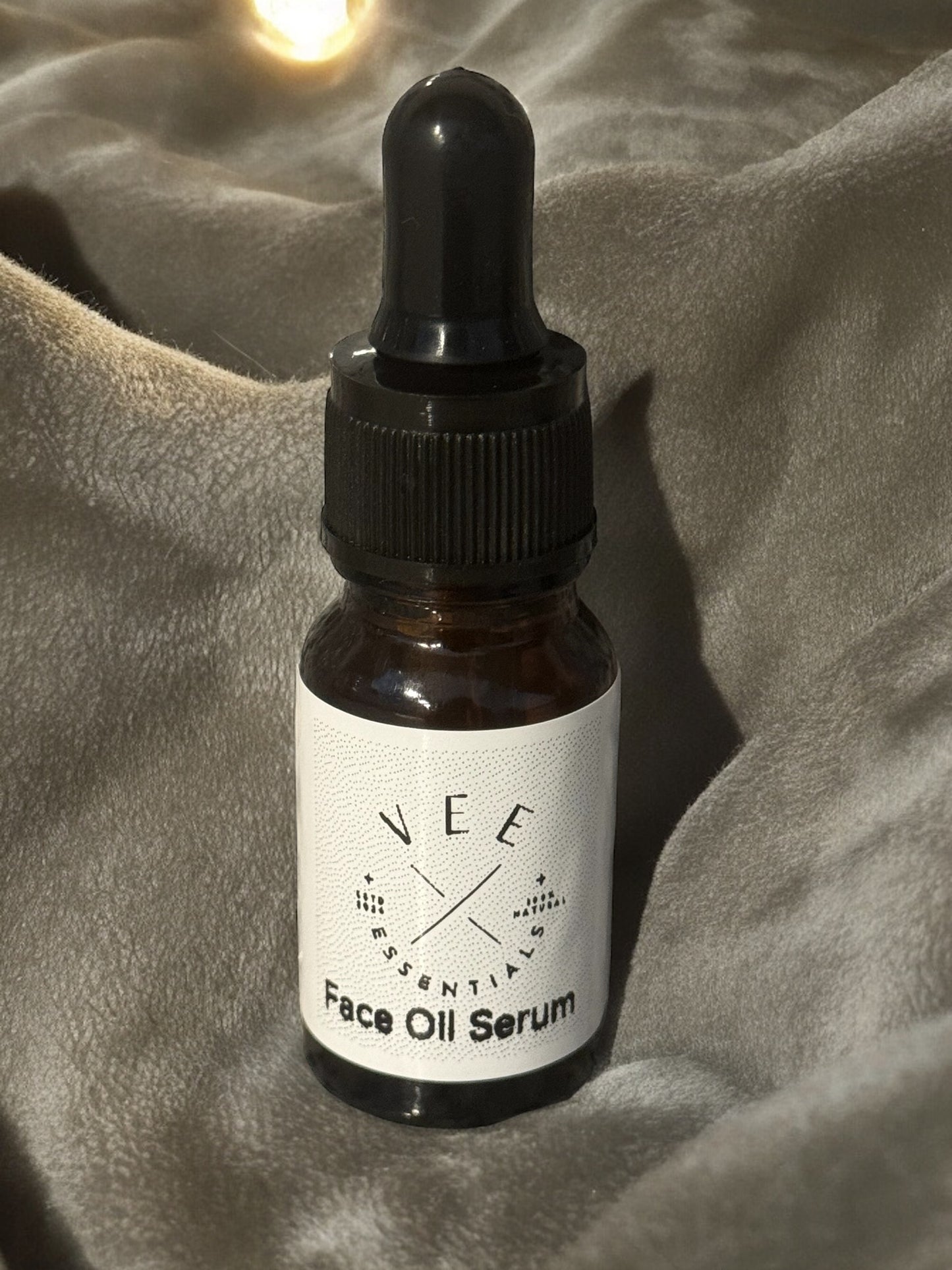 100% Natural Face Oil Serum