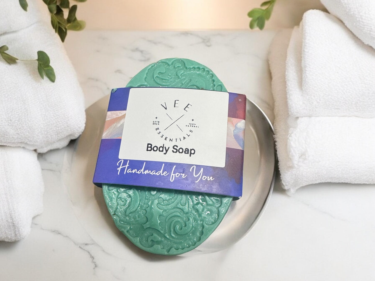 Vee Essentials “Mint Delight” Body Soap